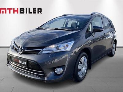 Brugt Toyota Verso Limited 147 HK (108 kW) 2015 Sølv MPV