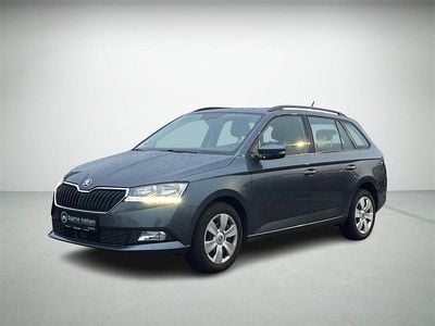 Gråmetal Brugt 2019 Skoda Fabia Ambition Stationcar | 106.900 kr. (Fair pris)