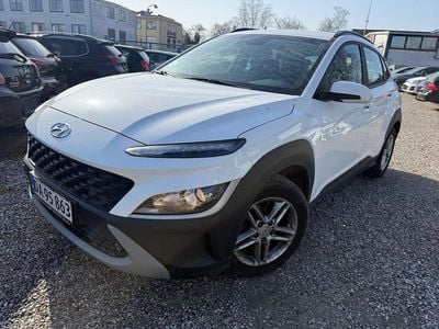 Brugt Hyundai Kona Essential 120 HK (88 kW) 2021 Hvid SUV