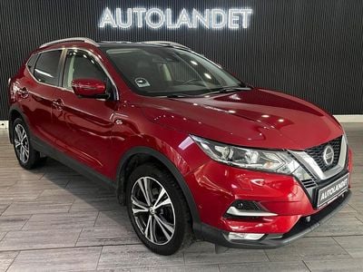 Rød Brugt 2019 Nissan Qashqai N-Connecta SUV | 134.800 kr. (Fair pris)