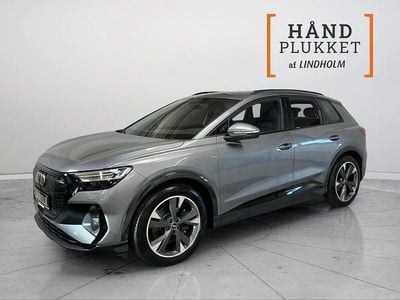 Brugt Audi Q4 e-tron S-Line 150 kW (204 HK) 2022 Gråmetal SUV