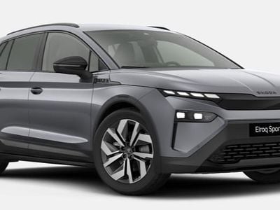 Gråmetal Ny 2026 Skoda Elroq SportLine SUV | 313.980 kr. (Fair pris)