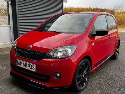 Brugt Skoda Citigo Monte Carlo 60 HK (44 kW) 2015 Rød Hatchback