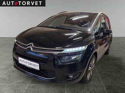 Sort Brugt 2016 Citroën Grand C4 Picasso Exclusive MPV | 69.700 kr. (Super pris)