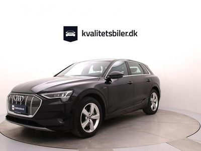 Brugt Audi e-tron Ambiente 300 kW (408 HK) 2021 Sortmetal SUV