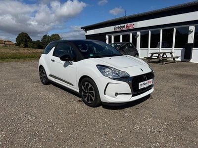 Brugt 2016 DS Automobiles DS3 Style Hatchback | 54.800 kr. (Dyr)