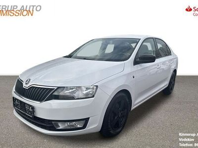 brugt Skoda Rapid 1,2 TSI Sport 105HK 5d