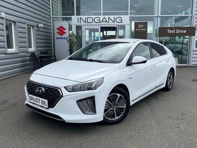 Polar white Brugt 2020 Hyundai Ioniq Premium Sedan | 159.900 kr. (Lidt for dyr)