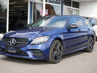 brugt Mercedes C300e 2,0 AMG Line Night Edition stc. aut.