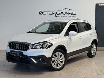 Hvidmetal Brugt 2020 Suzuki SX4 S-Cross Active SUV | 164.700 kr. (God pris)