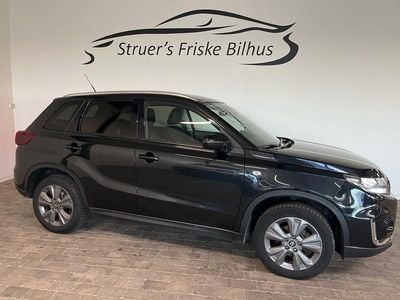 Brugt Suzuki Vitara Active 102 HK (75 kW) 2022 Sort SUV