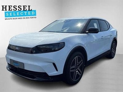 Frozen white Ny 2025 Ford Capri Premium SUV | 349.900 kr. (God pris)