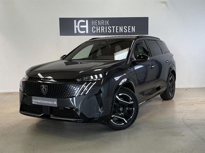 Grå titane Brugt 2025 Peugeot e-5008 GT SUV | 399.900 kr. (Fair pris)
