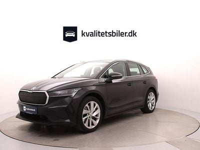 Sortmetal Brugt 2021 Skoda Enyaq iV SUV | 219.900 kr. (Super pris)