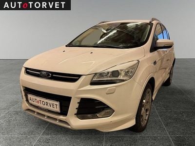 Hvid Brugt 2015 Ford Kuga Titanium SUV | 124.700 kr. (Fair pris)