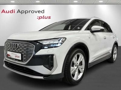 Hvidmetal Brugt 2024 Audi Q4 e-tron S-Line SUV | 429.900 kr.