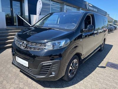 Sortmetal Brugt 2023 Opel Zafira Life Elegance Van | 354.900 kr. (Super pris)