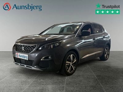 Grå Brugt 2020 Peugeot 3008 GT-line SUV | 189.500 kr. (God pris)