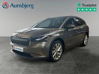 Sølv metal Brugt 2022 Skoda Enyaq iV SUV | 189.500 kr. (Fair pris)