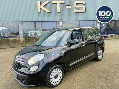 brugt Fiat 500L Living 1,6 MJT 120 Family 7prs 5d