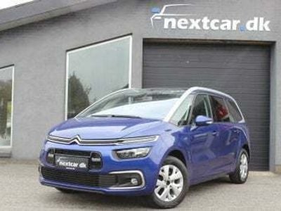 brugt Citroën C4 SpaceTourer Grand1,2 PureTech 130 Platinum 7prs