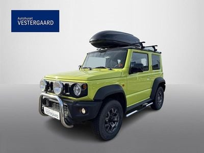 Gul Brugt 2019 Suzuki Jimny Adventure SUV | 234.600 kr.