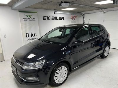 brugt VW Polo 1,4 TDI BMT Comfortline 90HK 5d