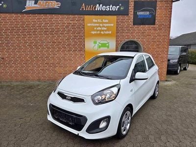 Brugt 2014 Kia Picanto Hatchback | 42.000 kr.