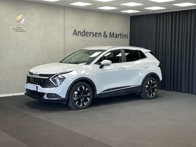 Brugt Kia Sportage 265 HK (194 kW) 2022 Deluxe white SUV