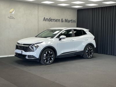 Deluxe white Brugt 2022 Kia Sportage 2 SUV | 309.900 kr. (Fair pris)