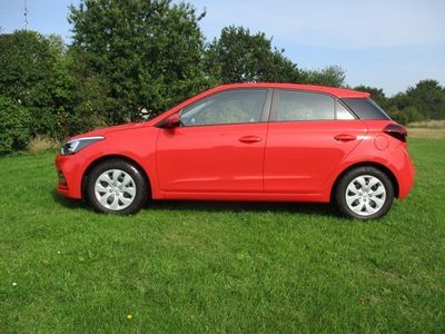 brugt Hyundai i20 1,0 T-GDI Value 100HK 5d A+