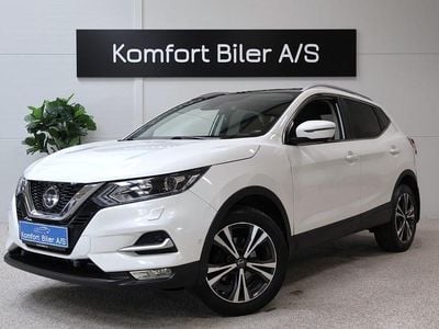 Hvidmetal Brugt 2018 Nissan Qashqai N-Connecta SUV | 134.900 kr. (Fair pris)