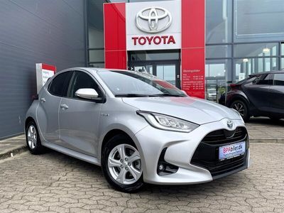 brugt Toyota Yaris Hybrid 1,5 Hybrid H3 Smart 116HK 5d Trinl. Gear