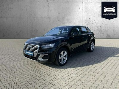 brugt Audi Q2 1,0 TFSI Sport 116HK 5d 6g