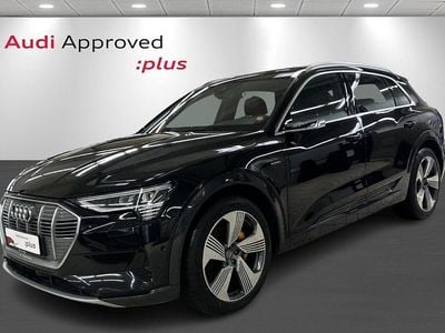 Sortmetal Brugt 2019 Audi e-tron Advanced SUV | 289.900 kr. (God pris)