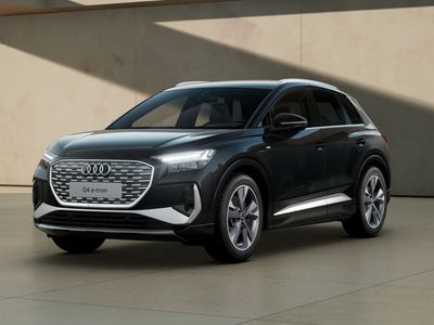 Sortmetal Brugt 2025 Audi Q4 e-tron Advanced SUV | 464.900 kr.