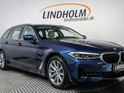 brugt BMW 520 d Touring Sport Line aut.