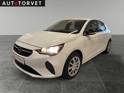 Hvid Brugt 2022 Opel Corsa-e Edition Hatchback | 108.700 kr. (Fair pris)