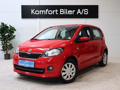 brugt Skoda Citigo 1,0 60 Active aut.