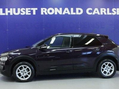 Brugt Citroën C4 Cactus PureTech 110 HK (80 kW) 2018 Lillametal Hatchback