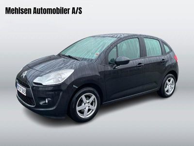 brugt Citroën C3 1,4 HDI Seduction 70HK 5d 1,4 HDI Seduction 70HK 5d