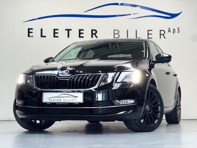 Sort Brugt 2017 Skoda Octavia Style Hatchback | 119.900 kr. (God pris)