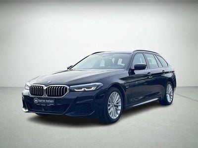 Brugt BMW 530e M Sport 292 HK (214 kW) 2022 Carbonsortmetal Stationcar