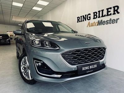 Gråmetal Brugt 2021 Ford Kuga Vignale SUV | 224.800 kr. (Fair pris)