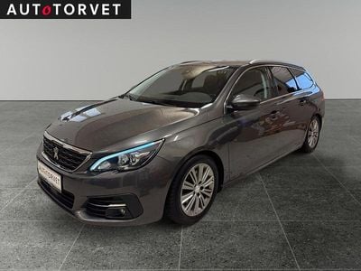 Sort Brugt 2021 Peugeot 308 Stationcar | 149.700 kr. (Super pris)