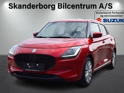 Burning red pearl Brugt 2024 Suzuki Swift Hatchback | 172.900 kr. (Lidt for dyr)