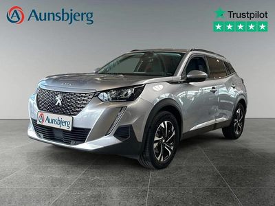 Grå metal Brugt 2021 Peugeot e-2008 Allure SUV | 132.500 kr. (Fair pris)