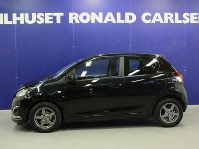 Sortmetal Brugt 2019 Peugeot 108 Allure+ | 74.900 kr. (Fair pris)