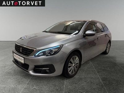 Gråmetal Brugt 2018 Peugeot 308 Selection Sky Stationcar | 77.700 kr. (God pris)