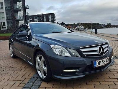 Brugt Mercedes E350 AMG 265 HK (194 kW) 2013 Grå Coupe